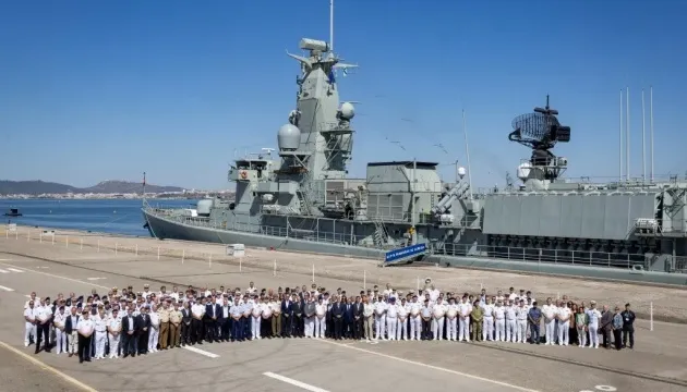 Українські ВМС вперше очолили управління силами на масштабних навчаннях НАТО